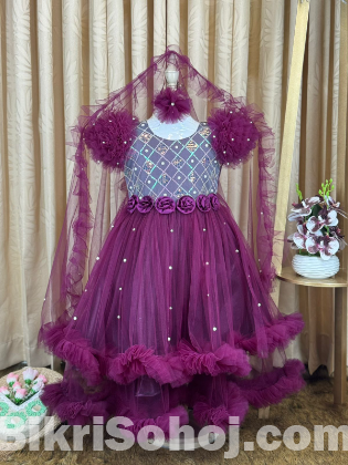 Party Princess Frock – New Arrival